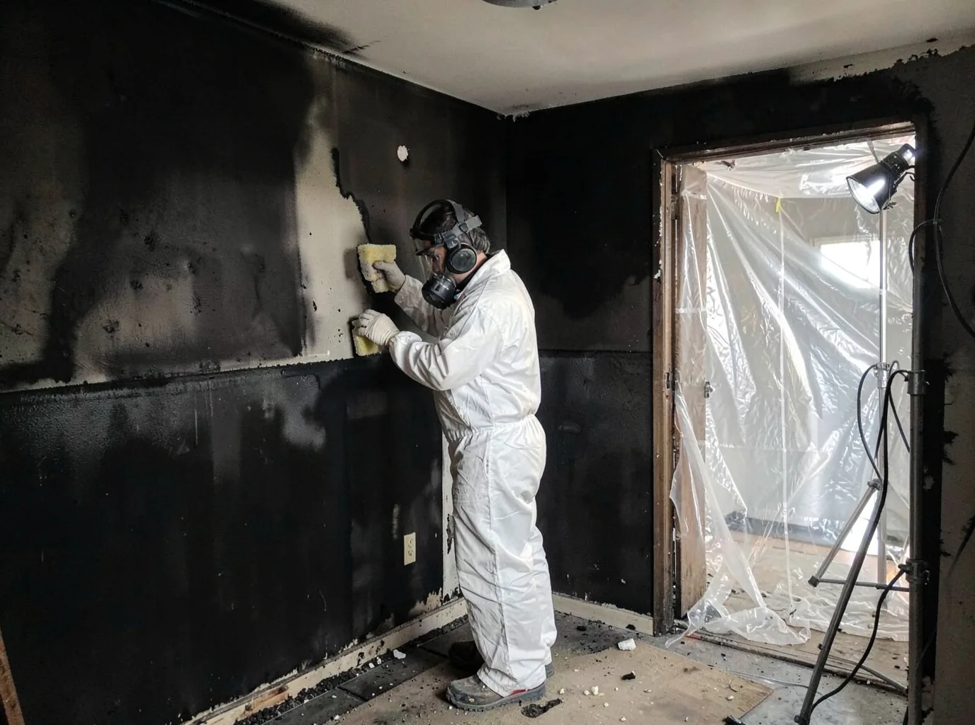 Fire Damage Restoration company in Pleasantville, OH